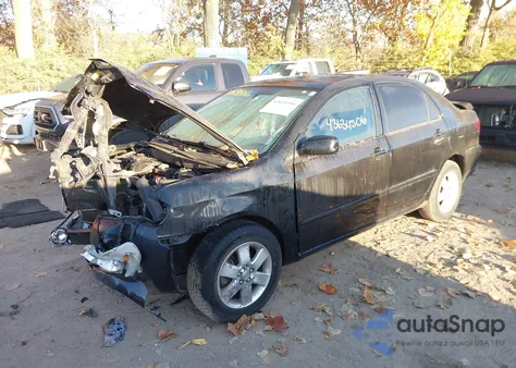 2008 Toyota Corolla Le z USA, uszkodzony, nr VIN 1NXBR32EX8Z012763